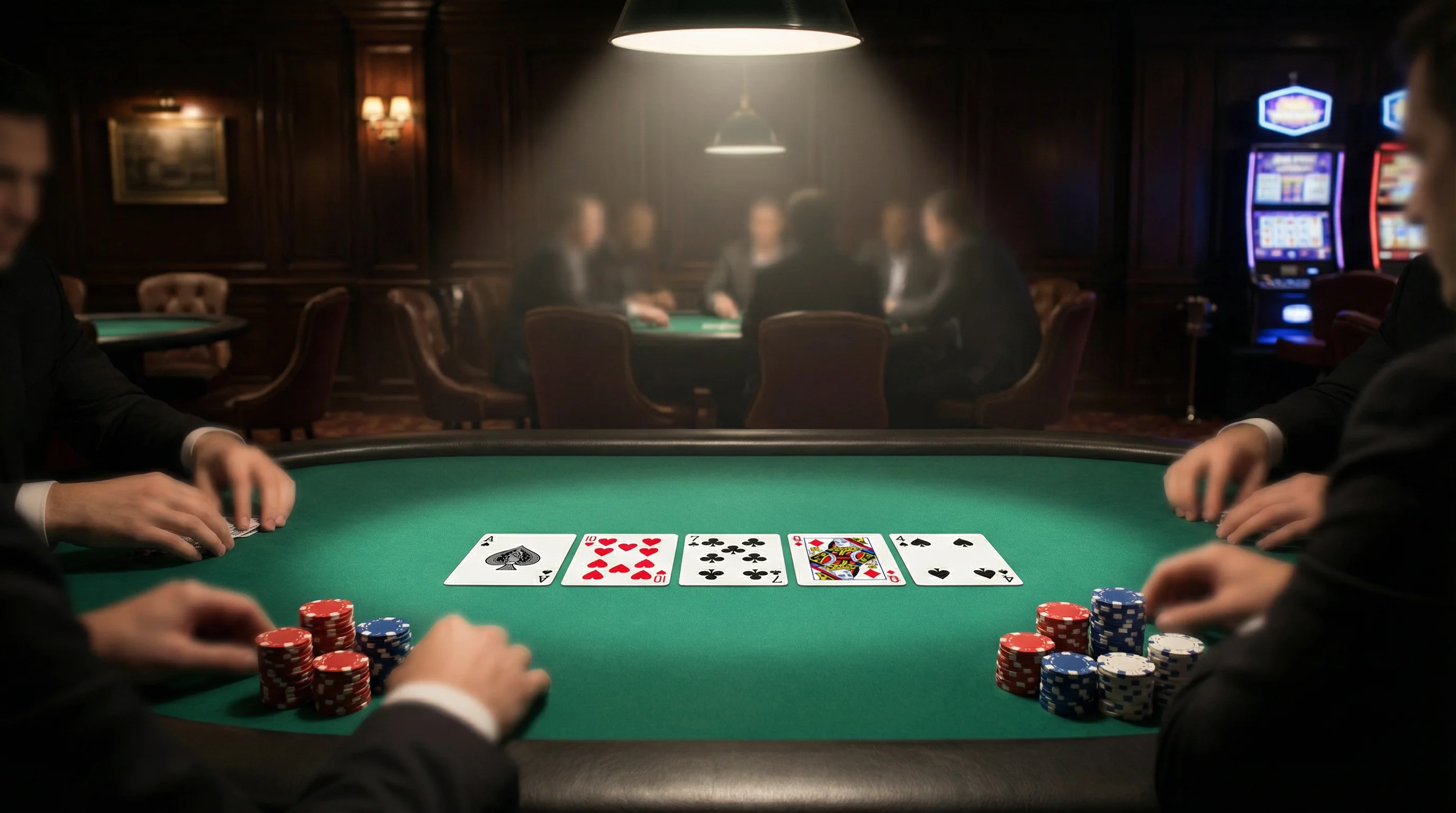 问鼎娱乐德州扑克真人对战游戏界面